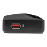 Startech Concentrador USB 3.0 de 4 Puertos - Ladrón con Puertos de Car