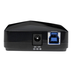 Startech Concentrador USB 3.0 de 4 Puertos - Ladrón con Puertos de Ca