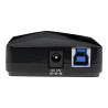 Startech Concentrador USB 3.0 de 4 Puertos - Ladrón con Puertos de Ca