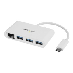 StarTech.com Hub Concentrador USB 3.0 de 3 Puertos con USB-C | APLIUM