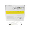 StarTech.com Hub Concentrador USB 3.0 de 3 Puertos con USB-C | APLIUM