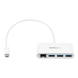 StarTech.com Hub Concentrador USB 3.0 de 3 Puertos con USB-C | APLIUM