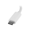 StarTech.com Hub Concentrador USB 3.0 de 3 Puertos con USB-C | APLIUM