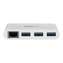StarTech.com Hub Concentrador USB 3.0 de 3 Puertos con USB-C | APLIUM