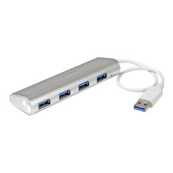 Concentrador USB 3.0 4 Puertos Hub Con Cable Incorporado | APLIUM