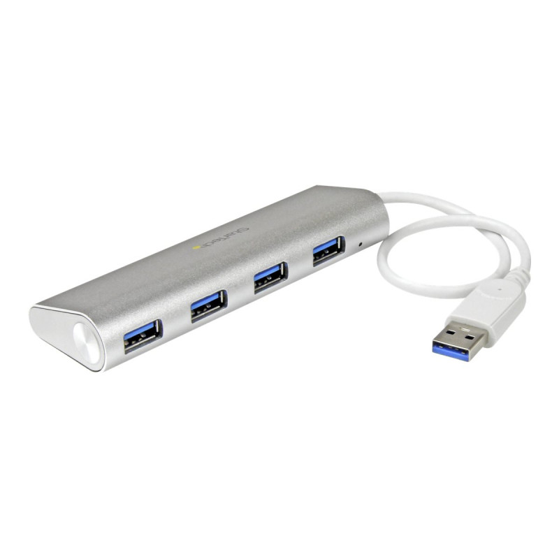 Concentrador USB 3.0 4 Puertos Hub Con Cable Incorporado | APLIUM