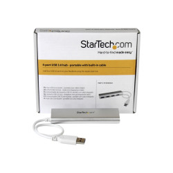 Concentrador USB 3.0 4 Puertos Hub Con Cable Incorporado | APLIUM