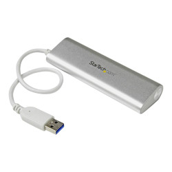 Concentrador USB 3.0 4 Puertos Hub Con Cable Incorporado | APLIUM