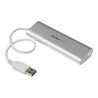 Concentrador USB 3.0 4 Puertos Hub Con Cable Incorporado | APLIUM