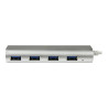 Concentrador USB 3.0 4 Puertos Hub Con Cable Incorporado | APLIUM