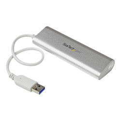 Concentrador USB 3.0 4 Puertos Hub Con Cable Incorporado | APLIUM