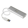 Concentrador USB 3.0 4 Puertos Hub Con Cable Incorporado | APLIUM