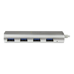 Concentrador USB 3.0 4 Puertos Hub Con Cable Incorporado | APLIUM