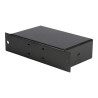 StarTech.com Concentrador Rugged USB 4 Puertos c/ Soporte de Montaje -