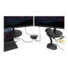 StarTech.com Concentrador Rugged USB 4 Puertos c/ Soporte de Montaje -