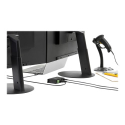 StarTech.com Concentrador Rugged USB 4 Puertos c/ Soporte de Montaje -