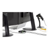 StarTech.com Concentrador Rugged USB 4 Puertos c/ Soporte de Montaje -