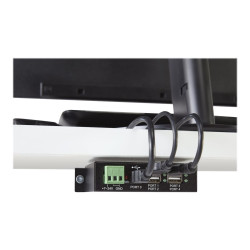 StarTech.com Concentrador Rugged USB 4 Puertos c/ Soporte de Montaje -