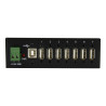 StarTech.com Adaptador Concentrador HUB Ladrón USB 2.0 de 7 Puertos Re