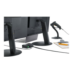 StarTech.com Adaptador Concentrador HUB Ladrón USB 2.0 de 7 Puertos Re