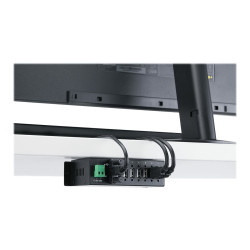 StarTech.com Adaptador Concentrador HUB Ladrón USB 2.0 de 7 Puertos Re