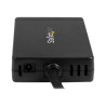 Startech Hub Concentrador USB 3.0 de 3 Puertos con USB-C y Ethernet Gi