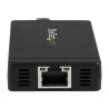 Startech Hub Concentrador USB 3.0 de 3 Puertos con USB-C y Ethernet Gi