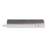 Startech Concentrador de 3 Puertos USB 3.0 con Adaptador de Red Ethern