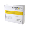 Startech Concentrador de 3 Puertos USB 3.0 con Adaptador de Red Ethern