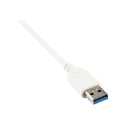 Startech Concentrador de 3 Puertos USB 3.0 con Adaptador de Red Ethern