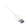 Startech Concentrador de 3 Puertos USB 3.0 con Adaptador de Red Ethern