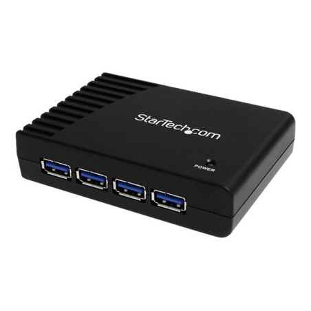StarTech.com Adaptador Concentrador Hub Ladrón USB 3.0 Super Speed 4 P