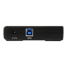 StarTech.com Adaptador Concentrador Hub Ladrón USB 3.0 Super Speed 4 P