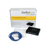 StarTech.com Adaptador Concentrador Hub Ladrón USB 3.0 Super Speed 4 P