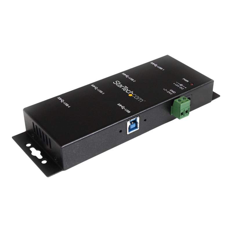 StarTech.com Adaptador Concentrador Hub Ladrón USB 3.0 Super Speed 4 P
