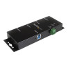 StarTech.com Adaptador Concentrador Hub Ladrón USB 3.0 Super Speed 4 P