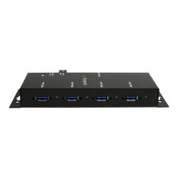 StarTech.com Adaptador Concentrador Hub Ladrón USB 3.0 Super Speed 4 P