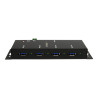 StarTech.com Adaptador Concentrador Hub Ladrón USB 3.0 Super Speed 4 P