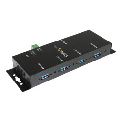 StarTech.com Adaptador Concentrador Hub Ladrón USB 3.0 Super Speed 4 P