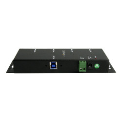 StarTech.com Adaptador Concentrador Hub Ladrón USB 3.0 Super Speed 4 P