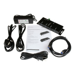 StarTech.com Adaptador Concentrador Hub Ladrón USB 3.0 Super Speed 4 P