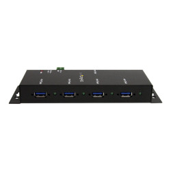 StarTech.com Adaptador Concentrador Hub Ladrón USB 3.0 Super Speed 4 P