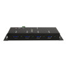 StarTech.com Adaptador Concentrador Hub Ladrón USB 3.0 Super Speed 4 P