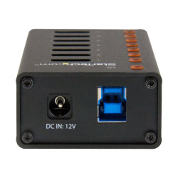 StarTech.com Concentrador USB 3.0 de 7 Puertos con Caja de Metal - Hub