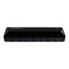 Startech Concentrador USB 3.0 de 10 Puertos - Ladrón con Puertos de Ca