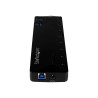 Startech Concentrador USB 3.0 de 10 Puertos - Ladrón con Puertos de Ca