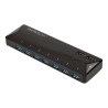 Startech Concentrador USB 3.0 de 7 Puertos - Ladrón con Puer | APLIUM