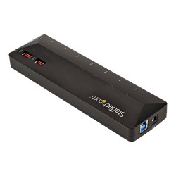 Startech Concentrador USB 3.0 de 7 Puertos - Ladrón con Puer | APLIUM
