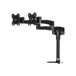 StarTech.com Brazo Articulado para Dos Monitores - Soporte con Mástil