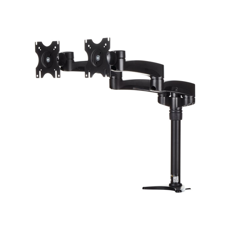 StarTech.com Brazo Articulado para Dos Monitores - Soporte con Mástil